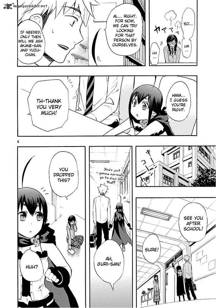 Renai Boukun Chapter 13 Page 9