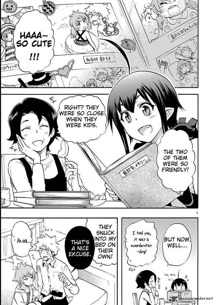 Renai Boukun Chapter 27 Page 3