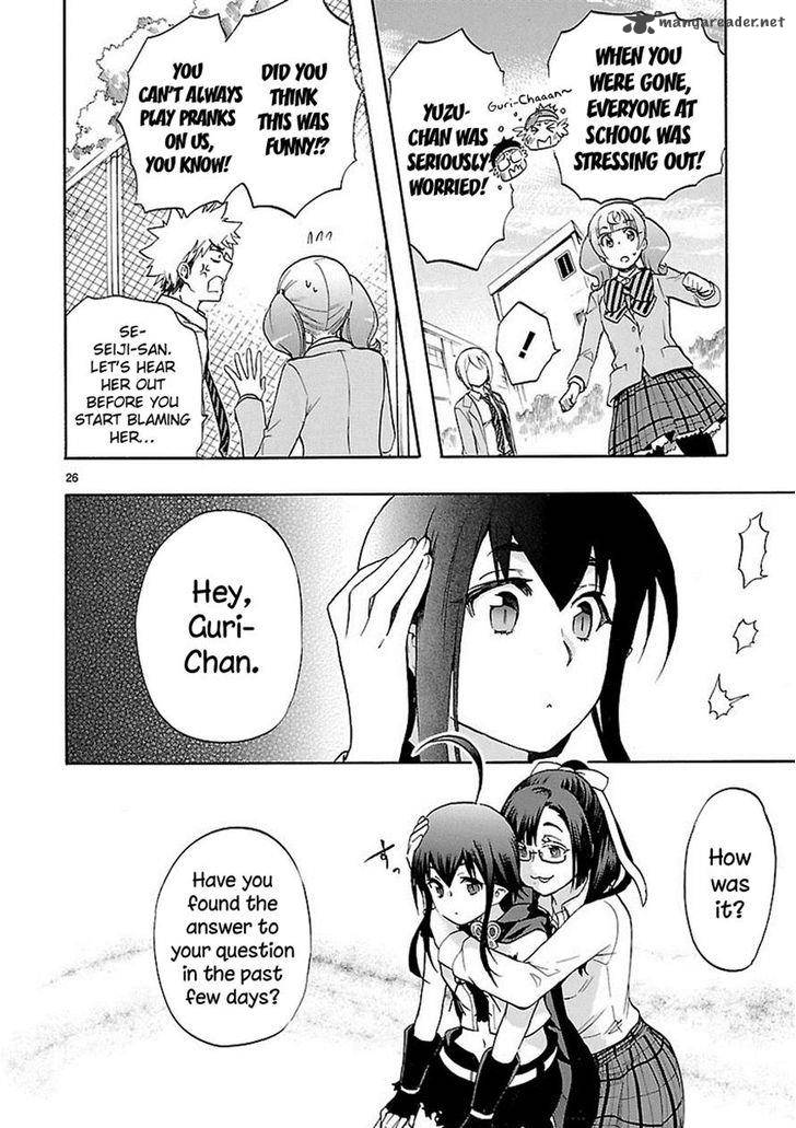 Renai Boukun Chapter 29 Page 27