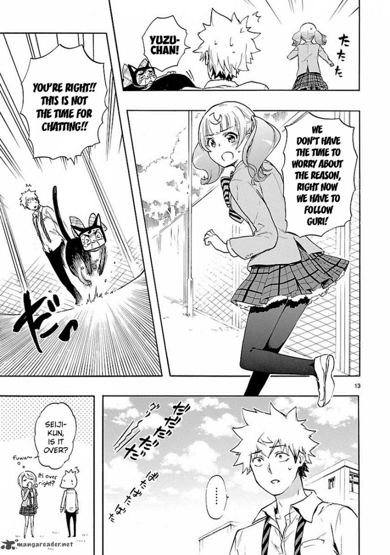 Renai Boukun Chapter 30 Page 15