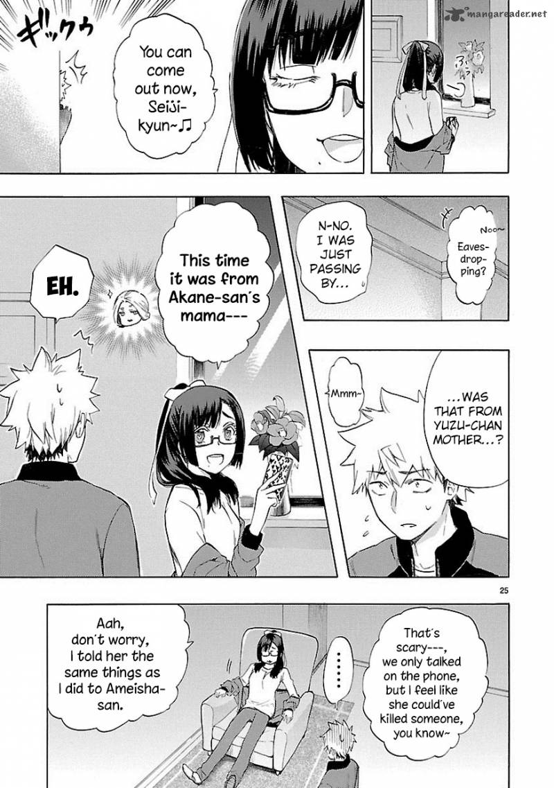 Renai Boukun Chapter 36 Page 27