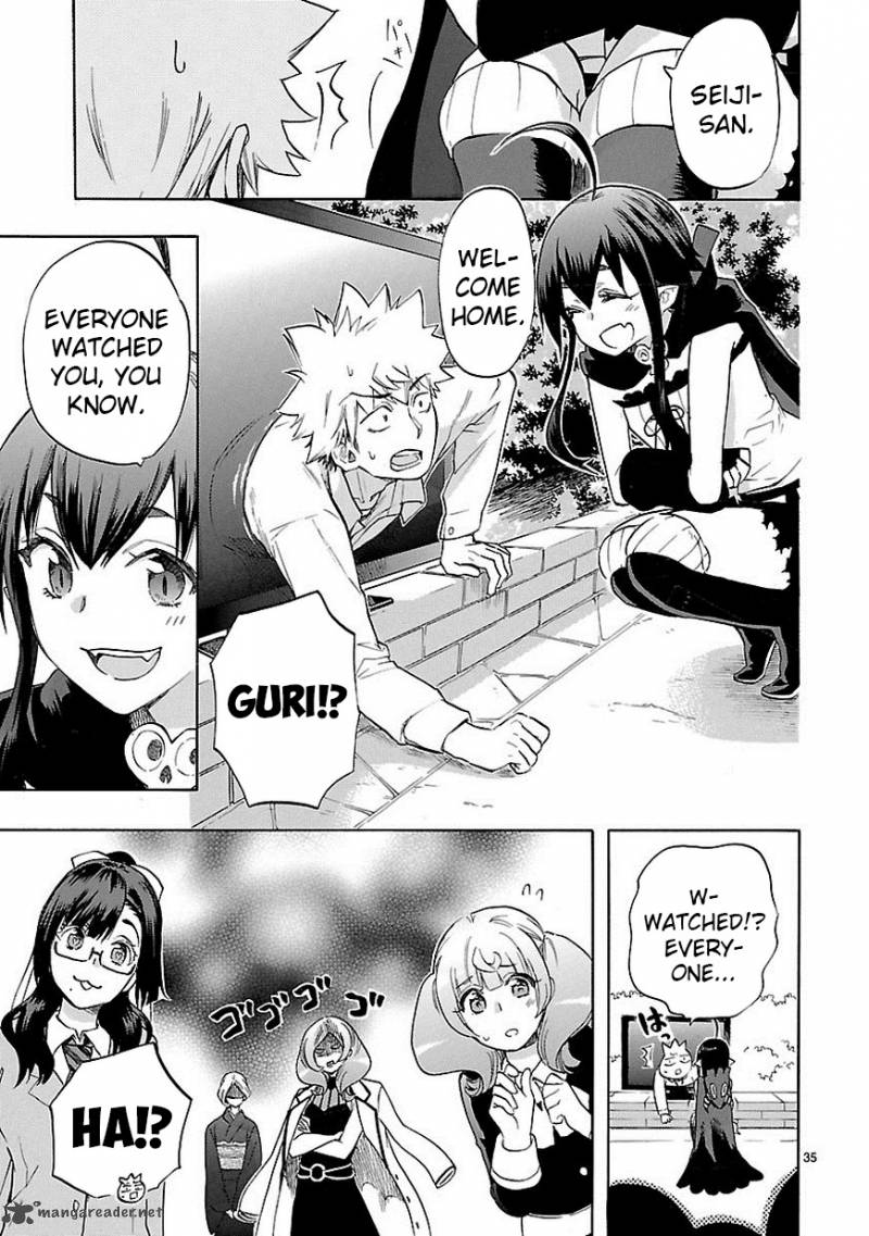 Renai Boukun Chapter 38 Page 36