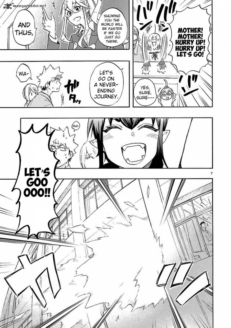 Renai Boukun Chapter 39 Page 8