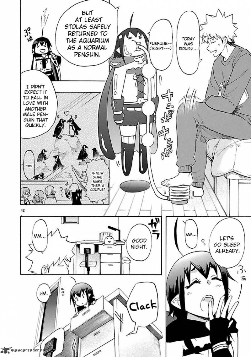 Renai Boukun Chapter 43 Page 43