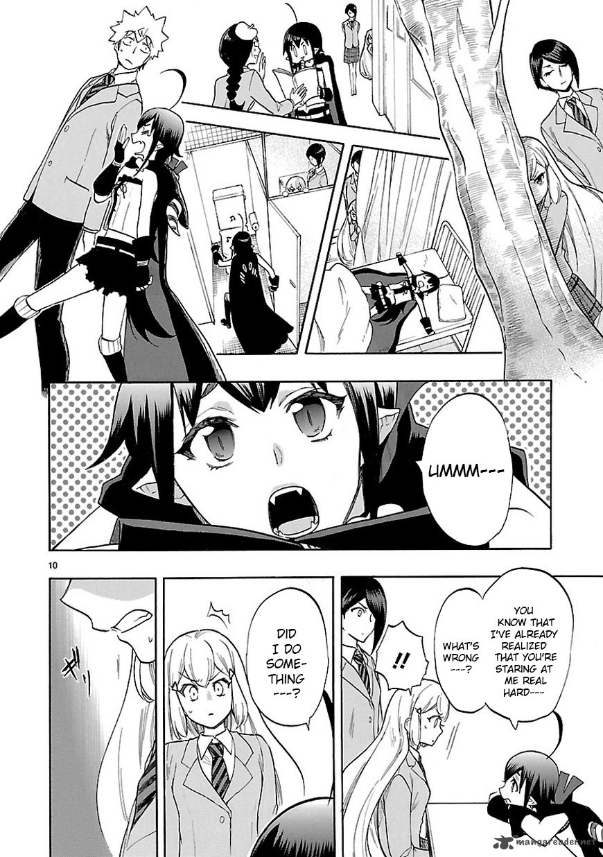 Renai Boukun Chapter 45 Page 12