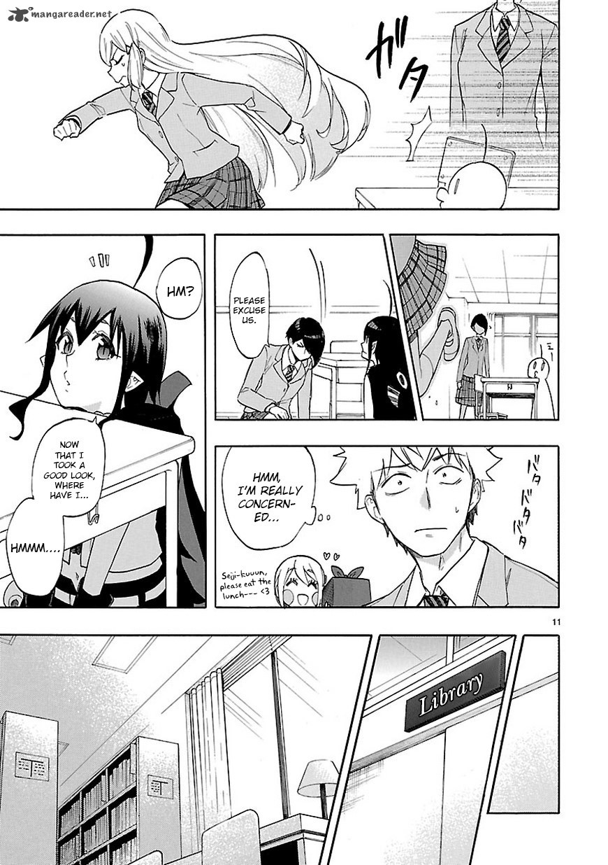 Renai Boukun Chapter 45 Page 13