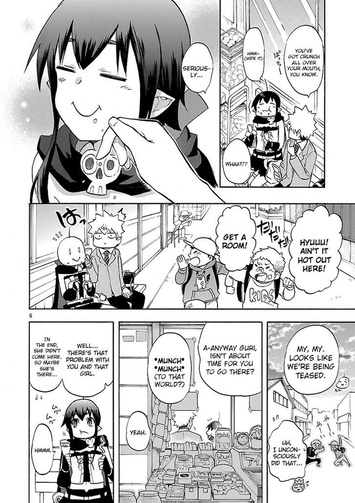 Renai Boukun Chapter 46 Page 26