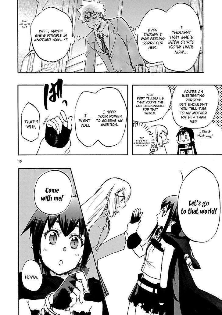 Renai Boukun Chapter 46 Page 36