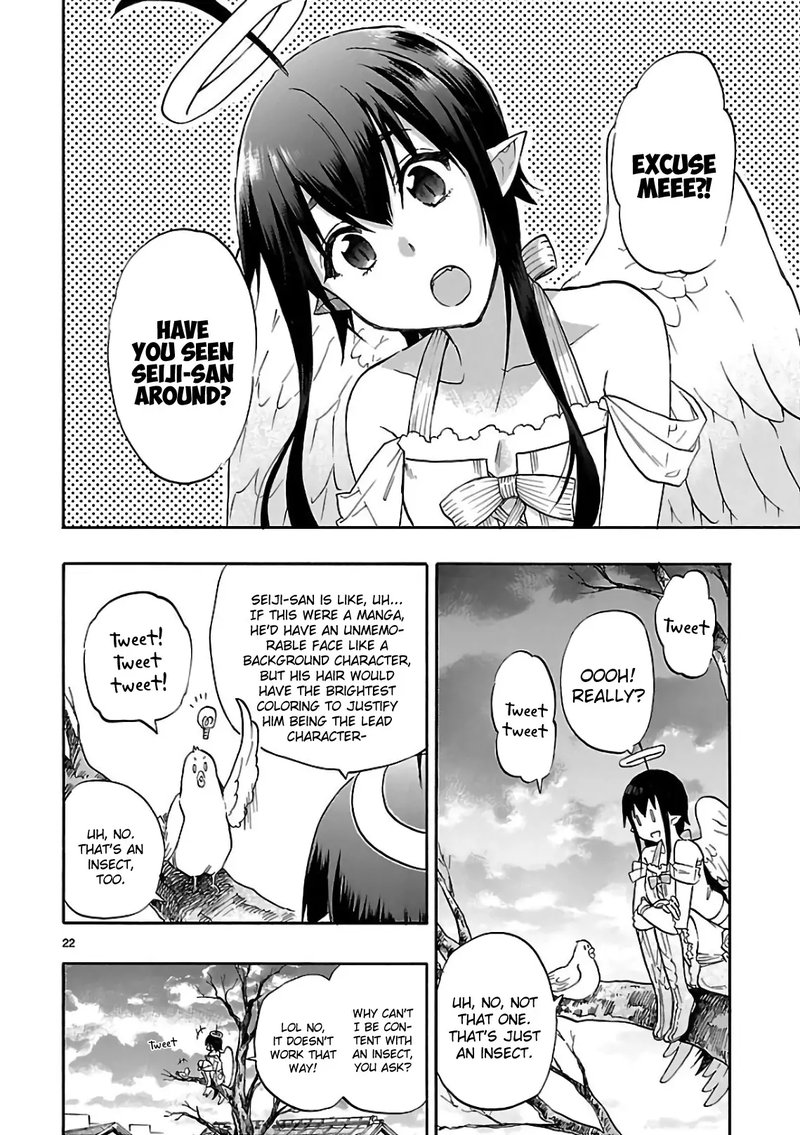 Renai Boukun Chapter 56 Page 21