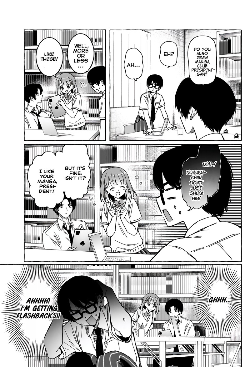 Renai Daikou Chapter 13 Page 13