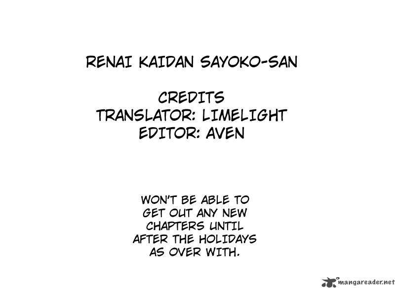 Renai Kaidan Sayoko San Chapter 2 Page 30
