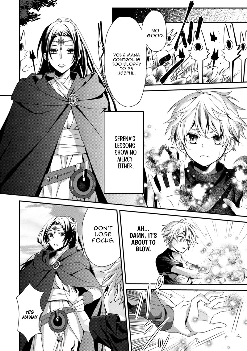 Renai Mahou Gakuin Otome Game Sekai De Saikyou O Mezasu Chapter 2 Page 10