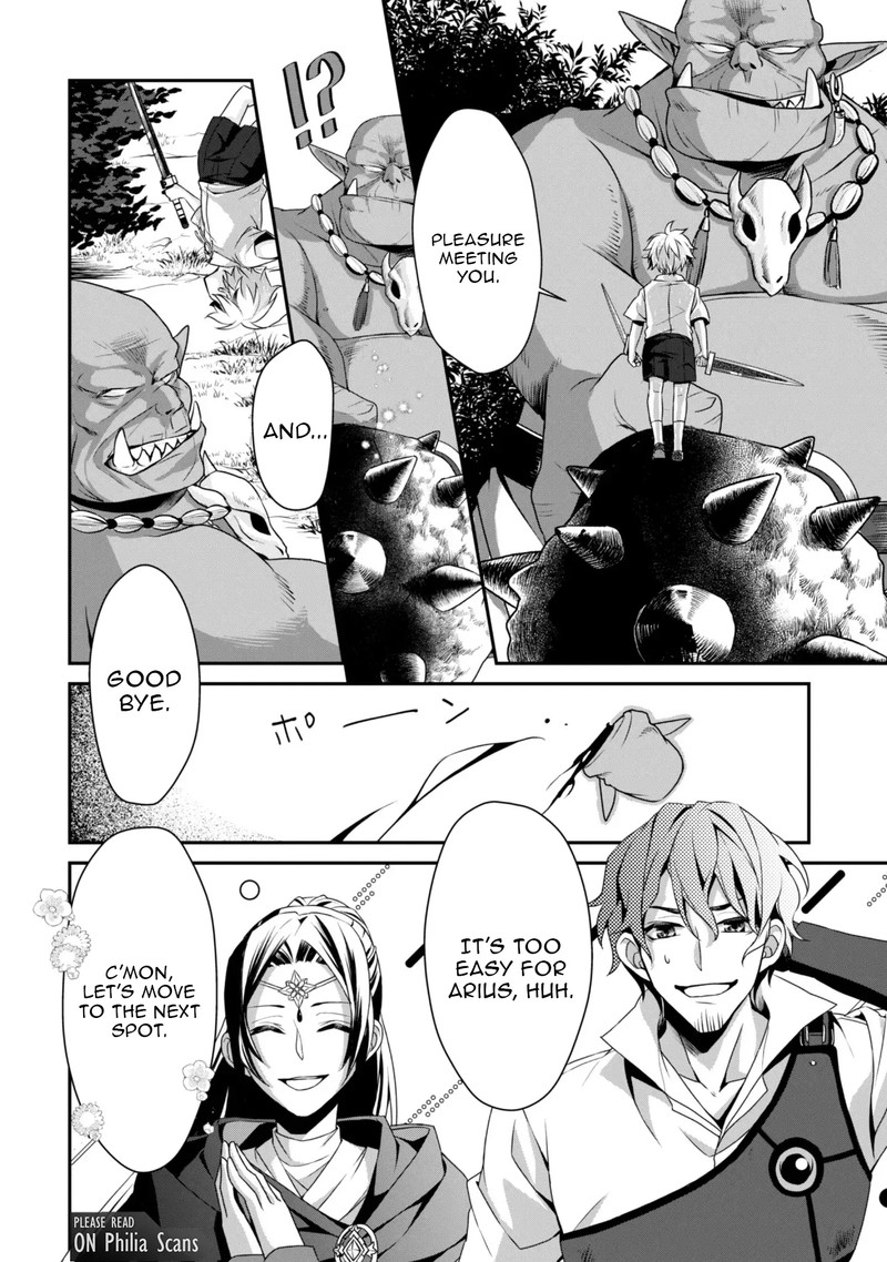 Renai Mahou Gakuin Otome Game Sekai De Saikyou O Mezasu Chapter 2 Page 20