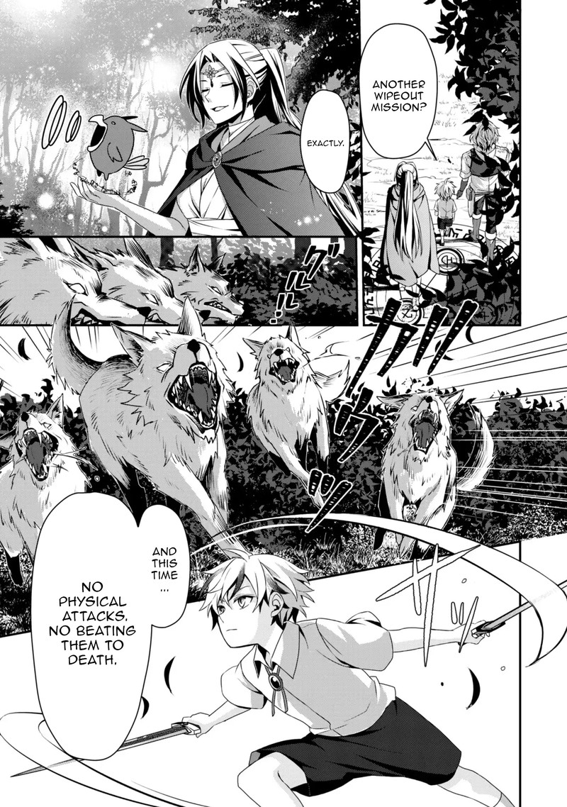Renai Mahou Gakuin Otome Game Sekai De Saikyou O Mezasu Chapter 2 Page 21