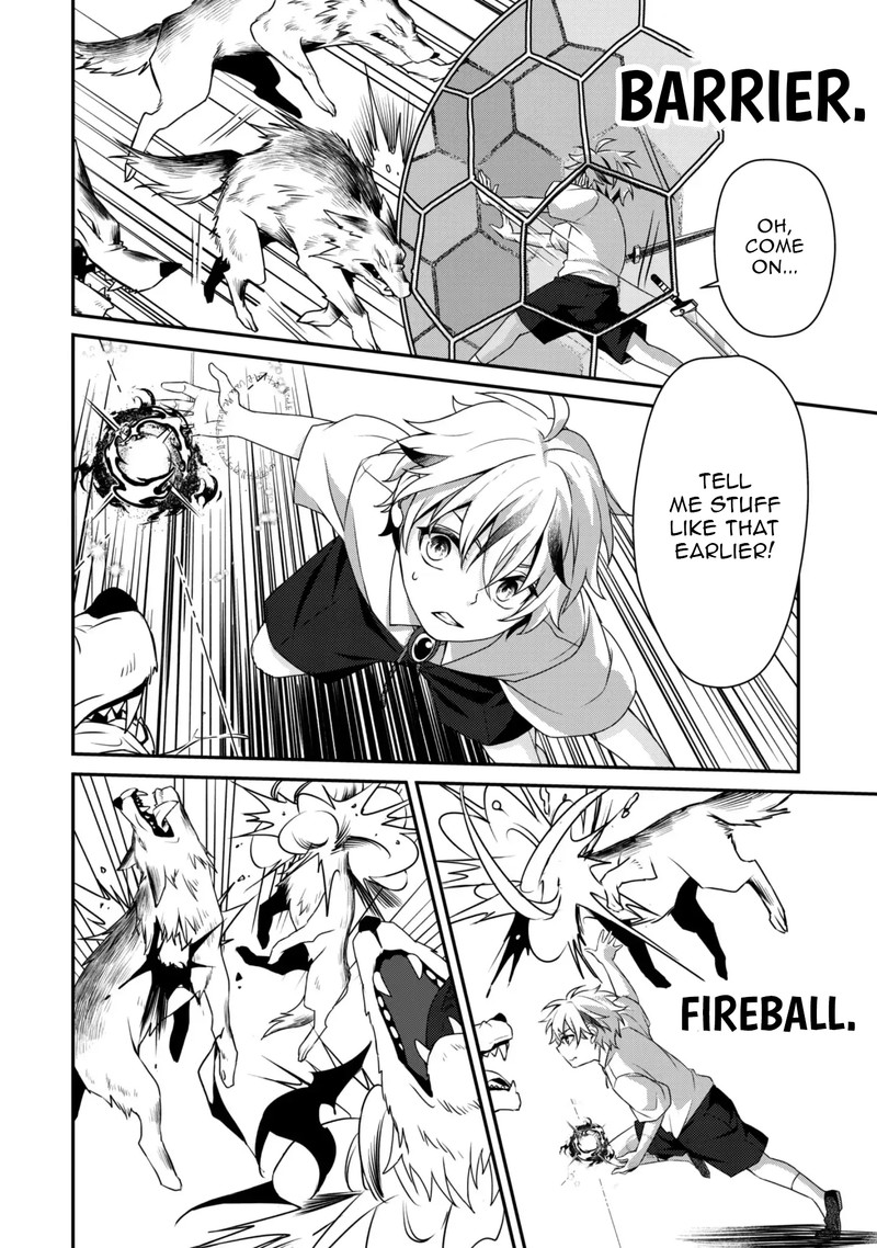 Renai Mahou Gakuin Otome Game Sekai De Saikyou O Mezasu Chapter 2 Page 22