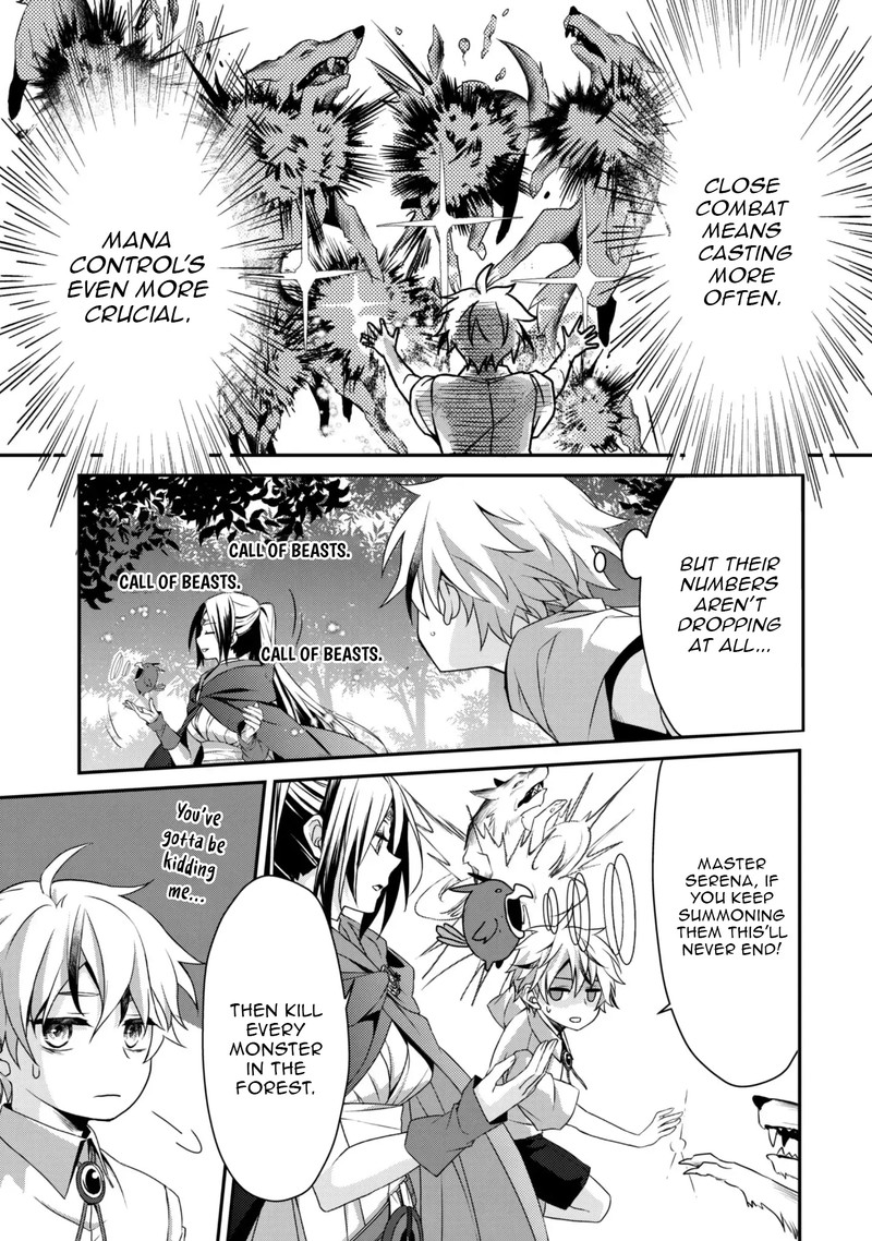 Renai Mahou Gakuin Otome Game Sekai De Saikyou O Mezasu Chapter 2 Page 23