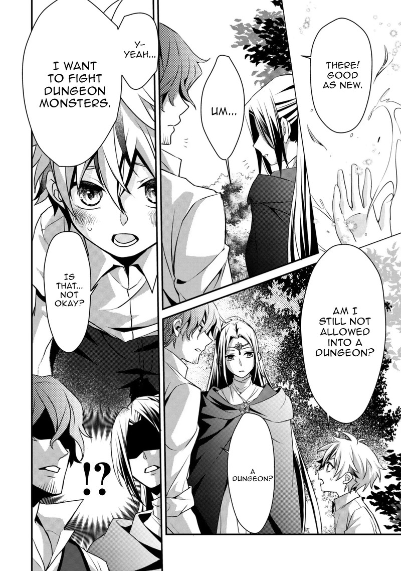 Renai Mahou Gakuin Otome Game Sekai De Saikyou O Mezasu Chapter 2 Page 28