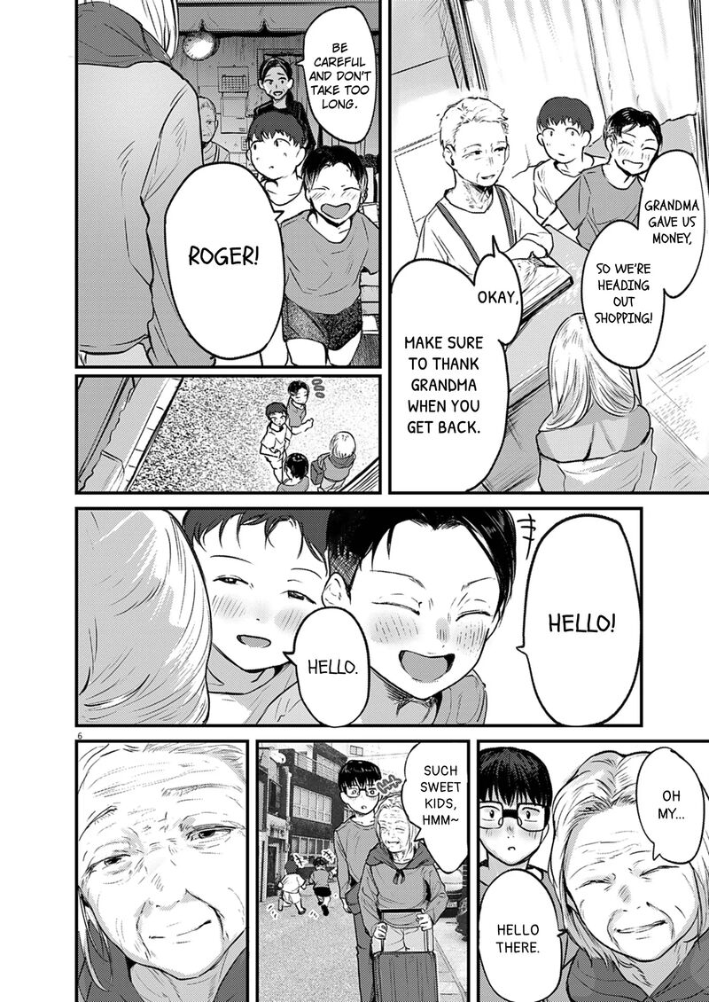 Renge To Naruto Chapter 37 Page 6