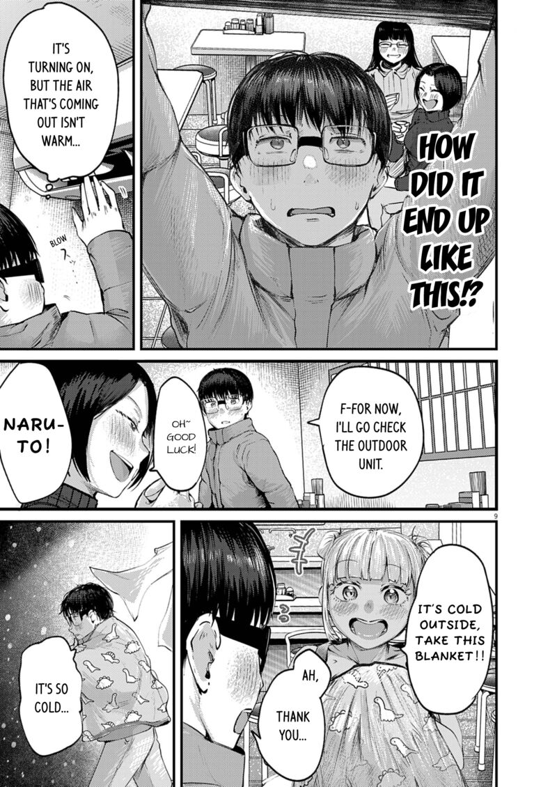 Renge To Naruto Chapter 50 Page 9