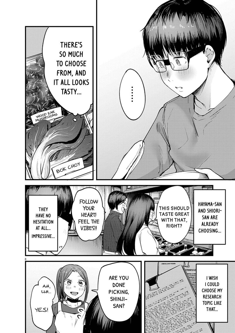 Renge To Naruto Chapter 54 Page 8