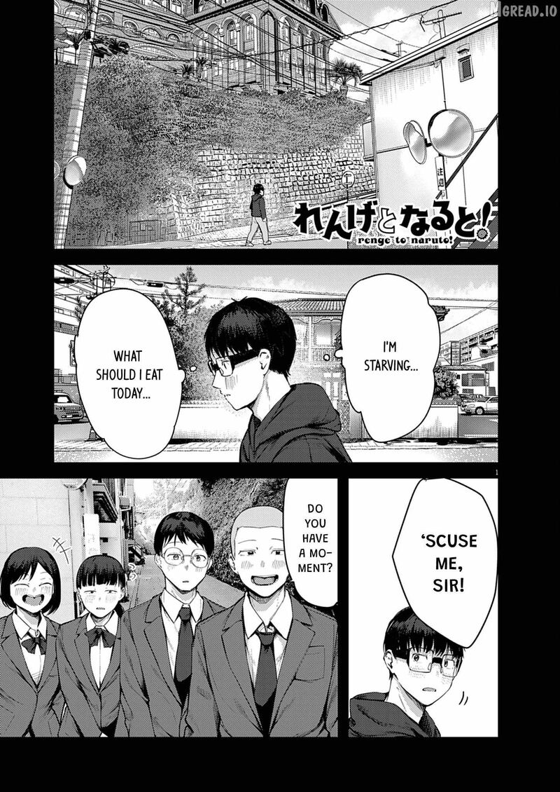 Renge To Naruto Chapter 56 Page 1