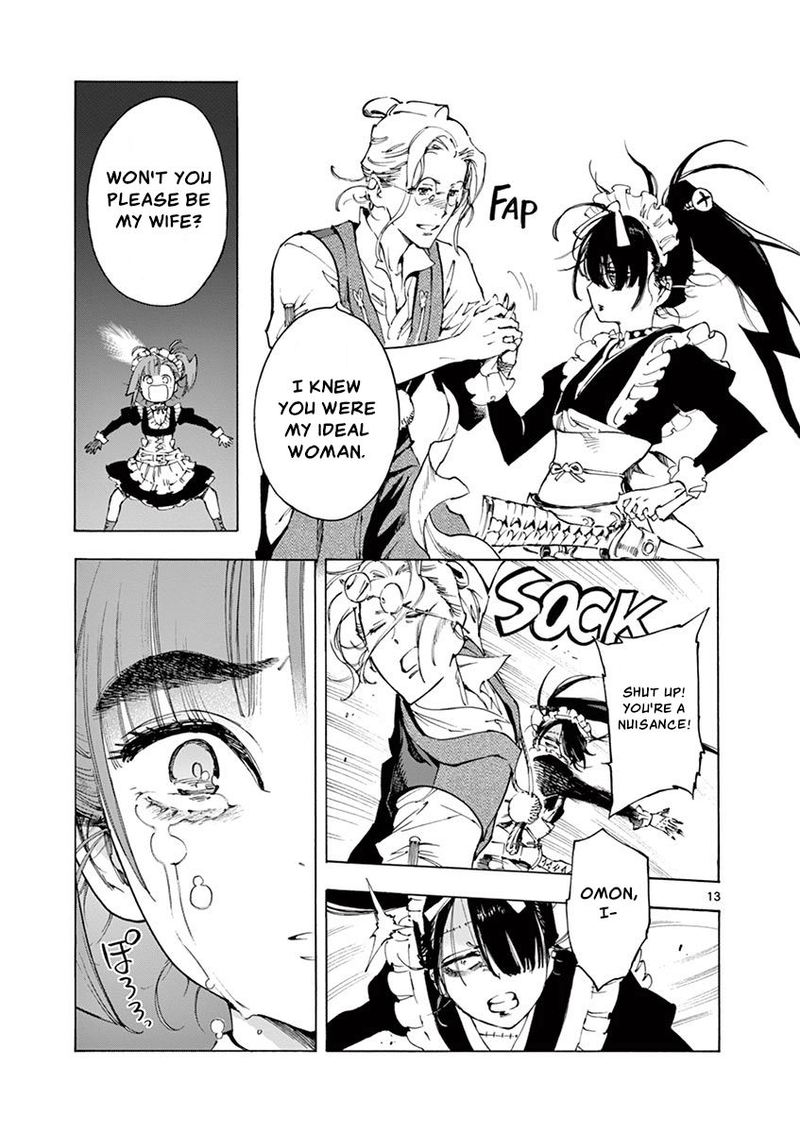 Renjou Desperado Chapter 21 Page 13