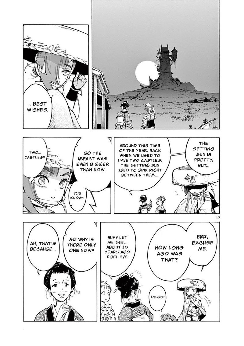 Renjou Desperado Chapter 21 Page 17