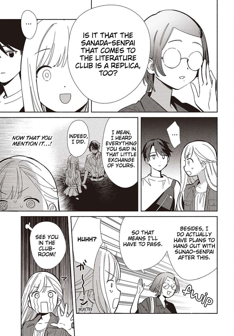 Replica Datte Koi O Suru Chapter 15 Page 11