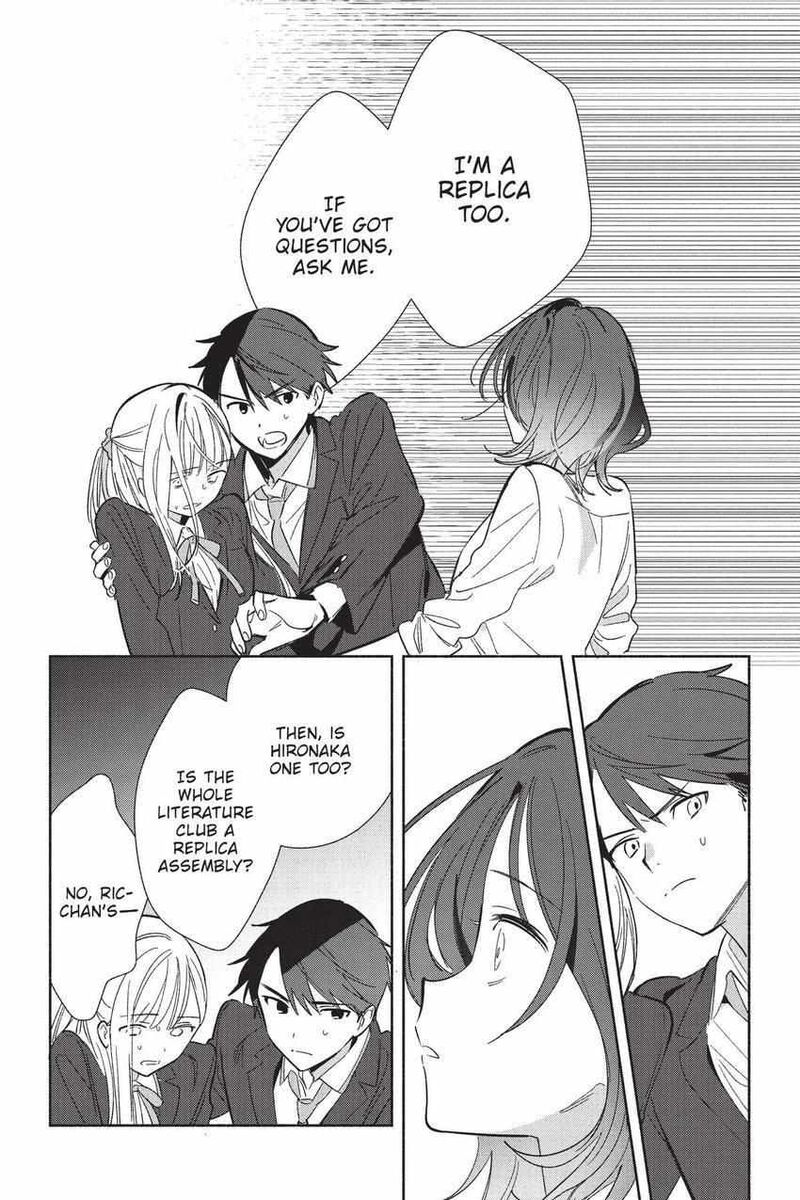 Replica Datte Koi O Suru Chapter 22 Page 29