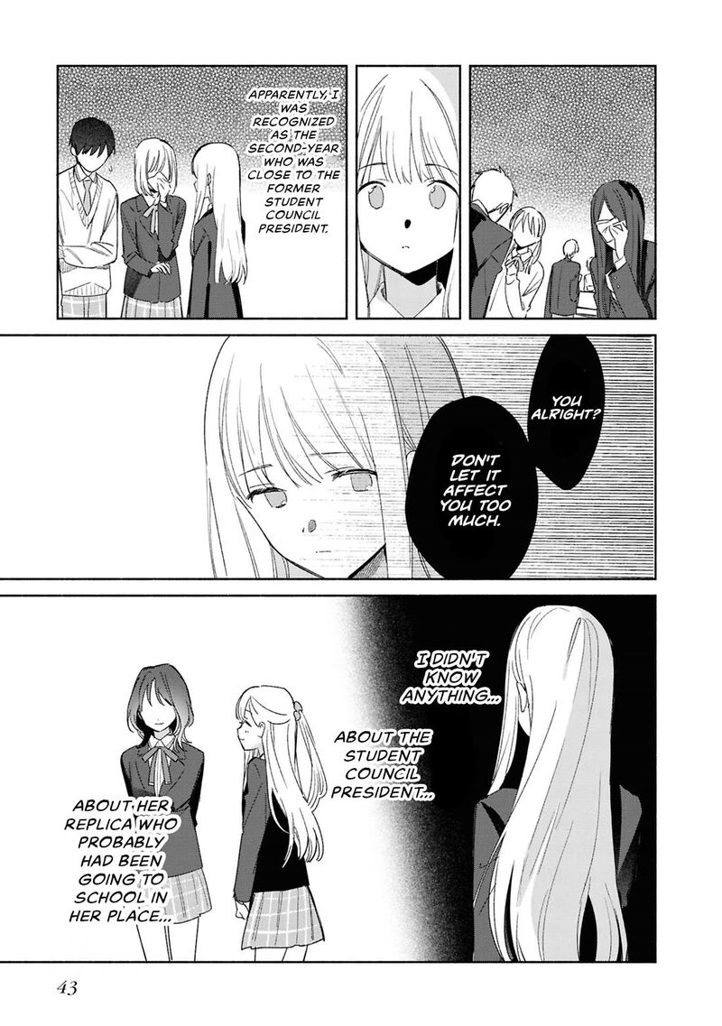Replica Datte Koi O Suru Chapter 27 Page 11