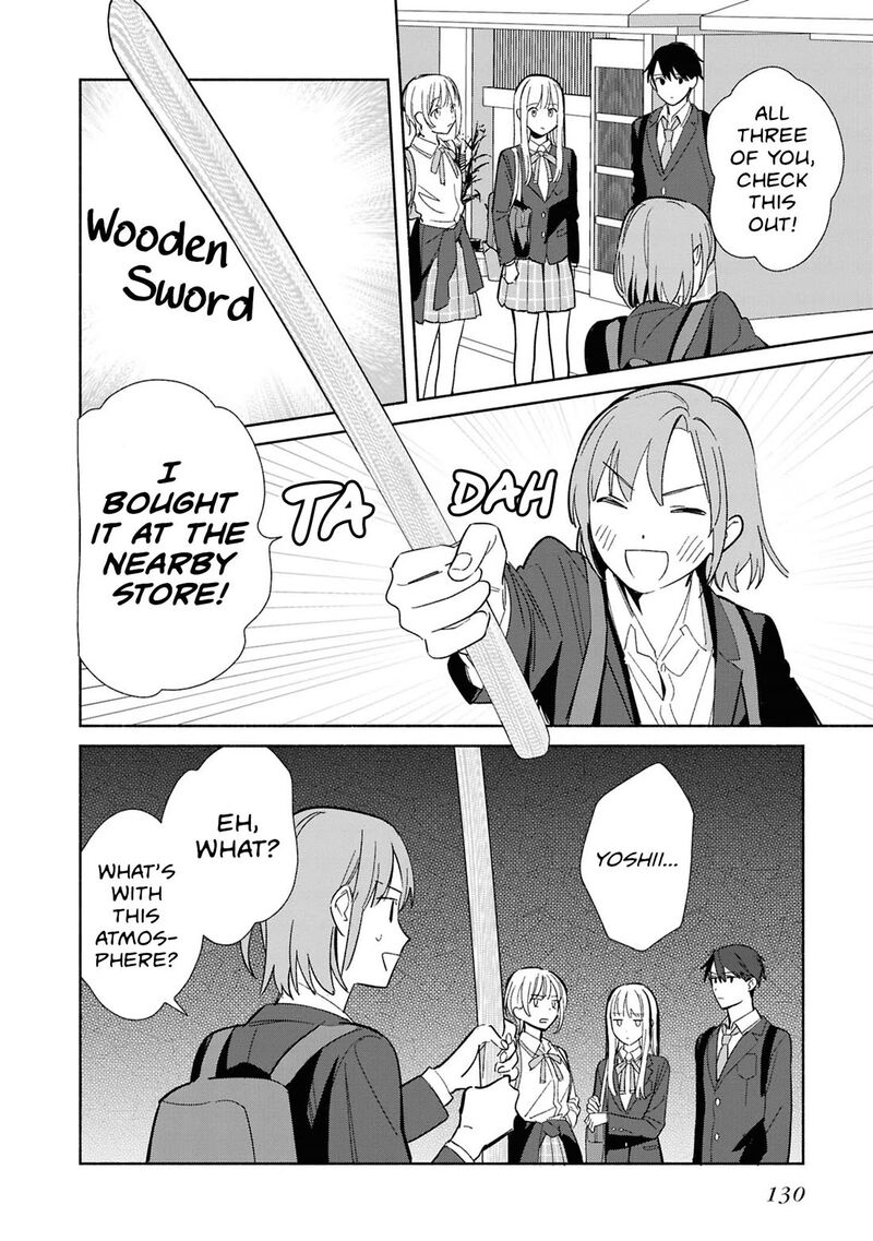 Replica Datte Koi O Suru Chapter 30 Page 2