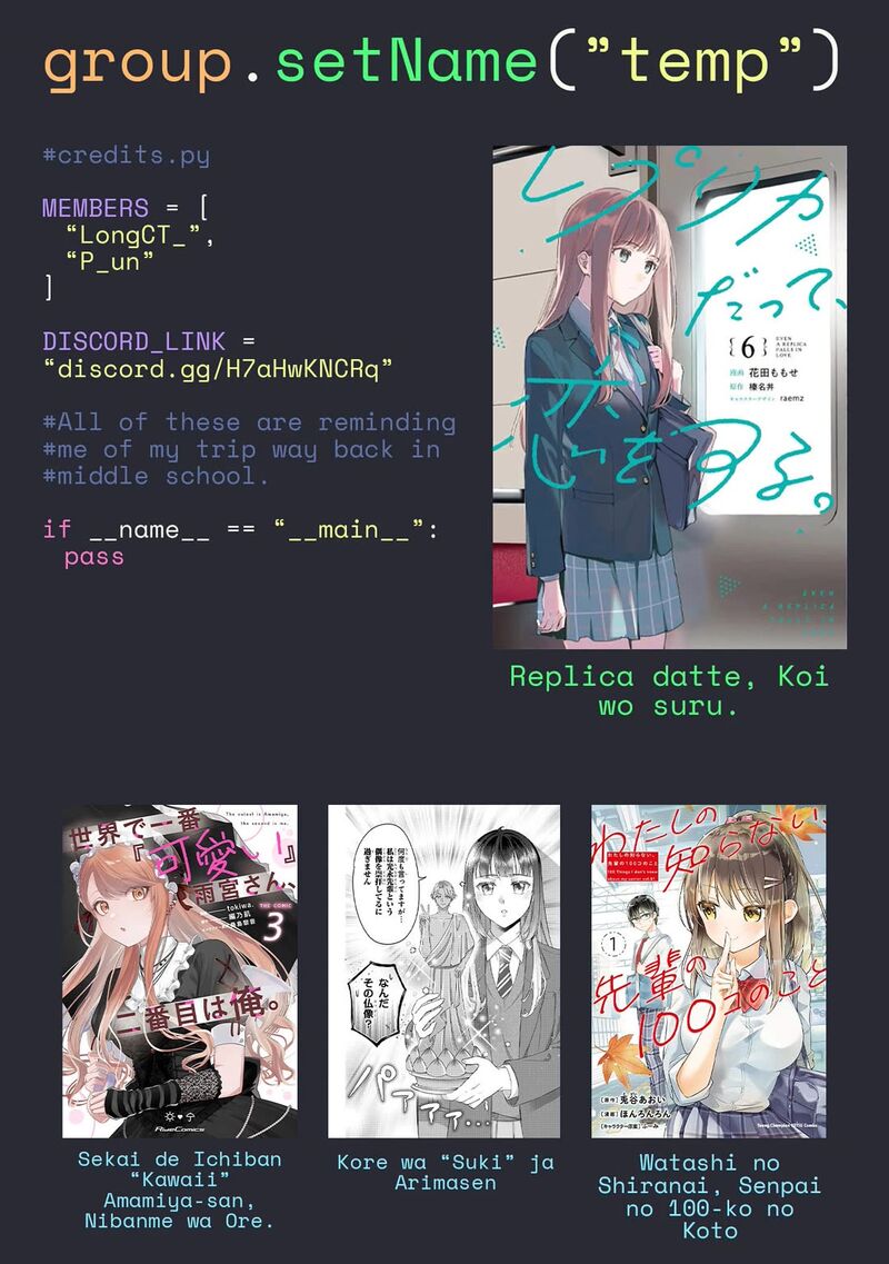 Replica Datte Koi O Suru Chapter 30 Page 37