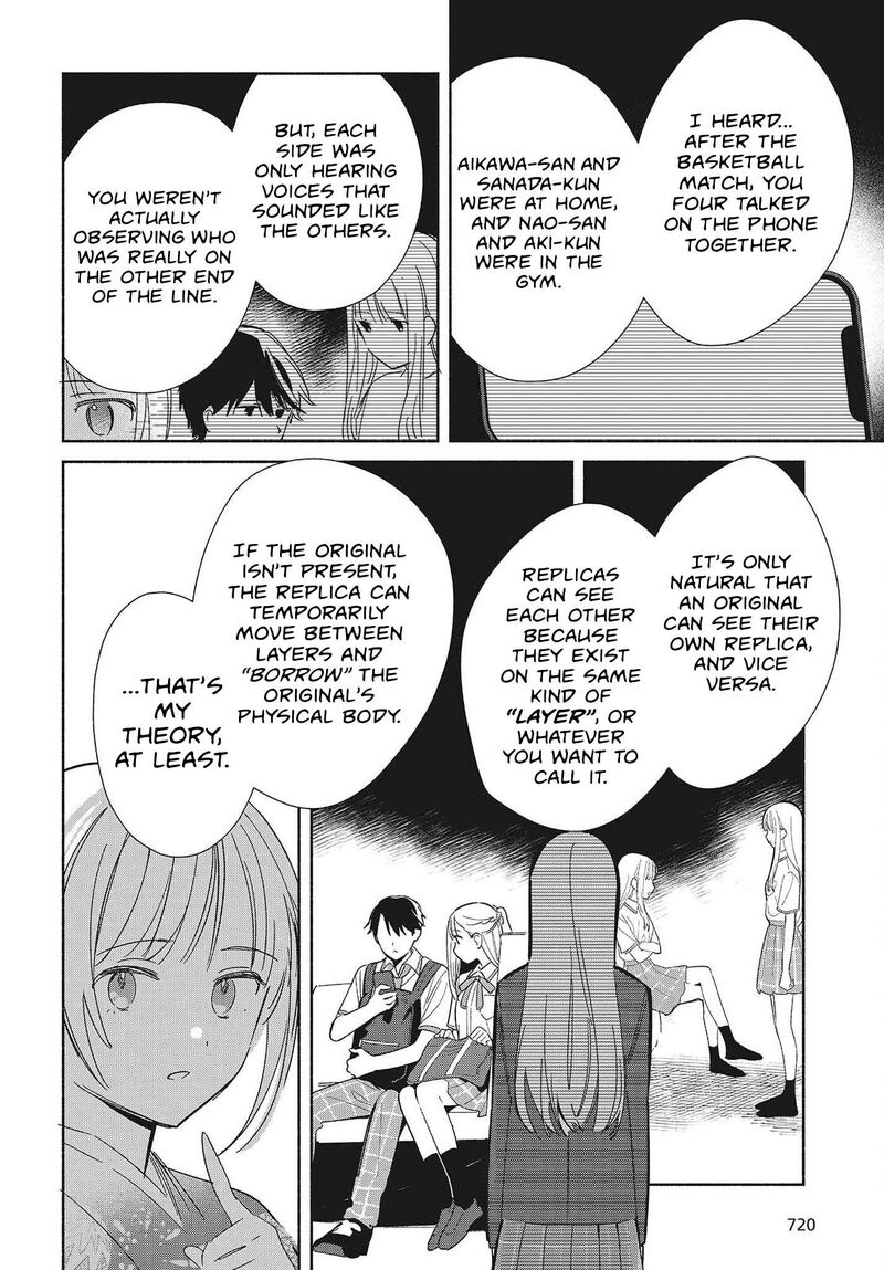 Replica Datte Koi O Suru Chapter 34 Page 28