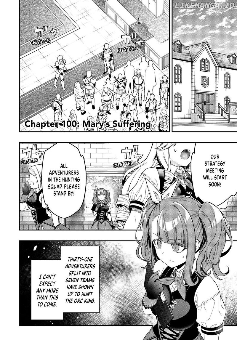 Rettou Hito No Maken Tsukai Sukiruboudo O Kushi Shite Saikyou Ni Itaru Chapter 100 Page 1