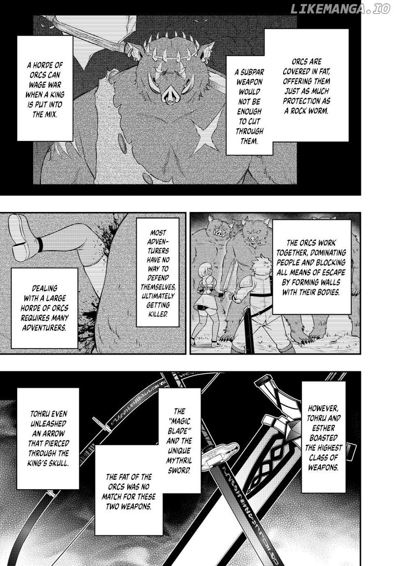 Rettou Hito No Maken Tsukai Sukiruboudo O Kushi Shite Saikyou Ni Itaru Chapter 100 Page 10