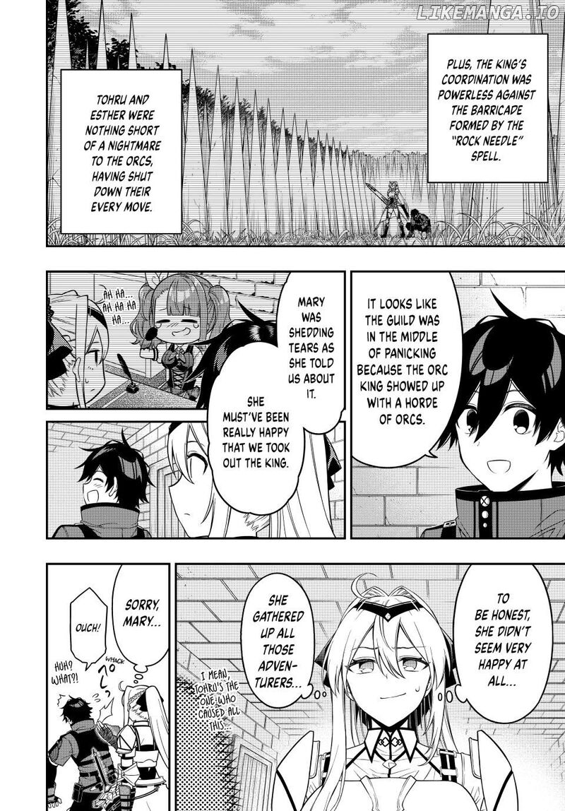 Rettou Hito No Maken Tsukai Sukiruboudo O Kushi Shite Saikyou Ni Itaru Chapter 100 Page 11