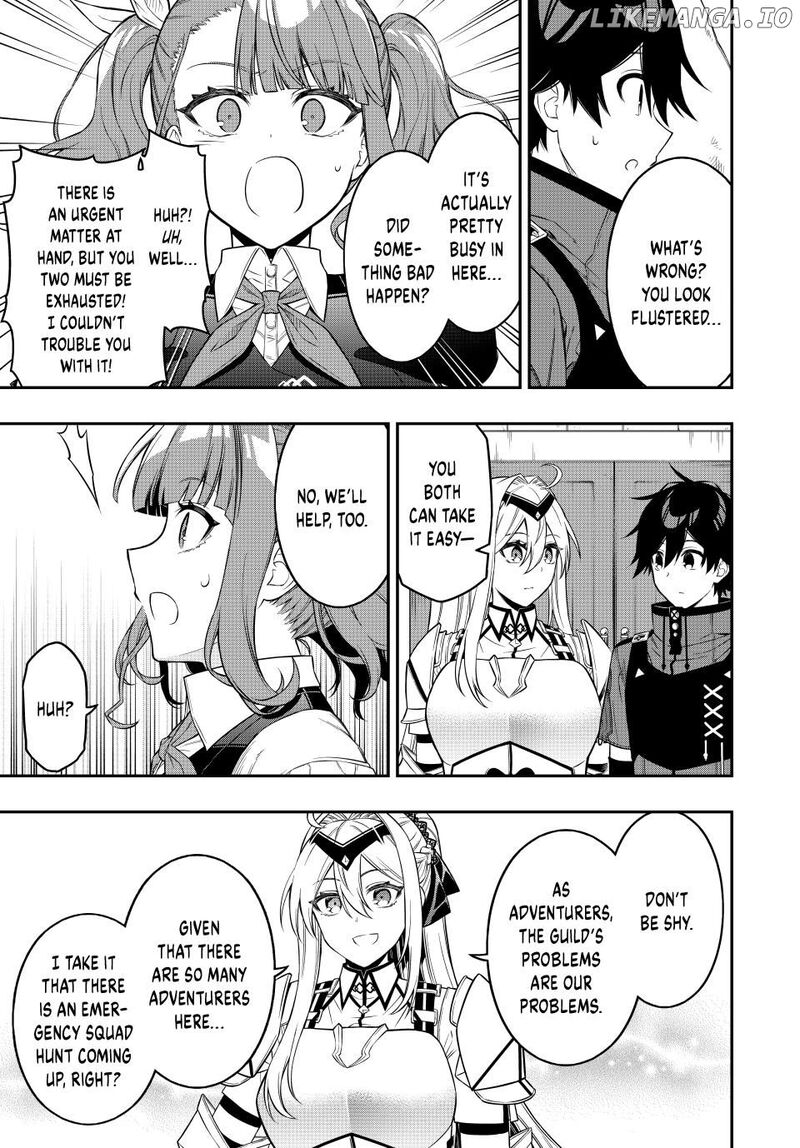 Rettou Hito No Maken Tsukai Sukiruboudo O Kushi Shite Saikyou Ni Itaru Chapter 100 Page 4