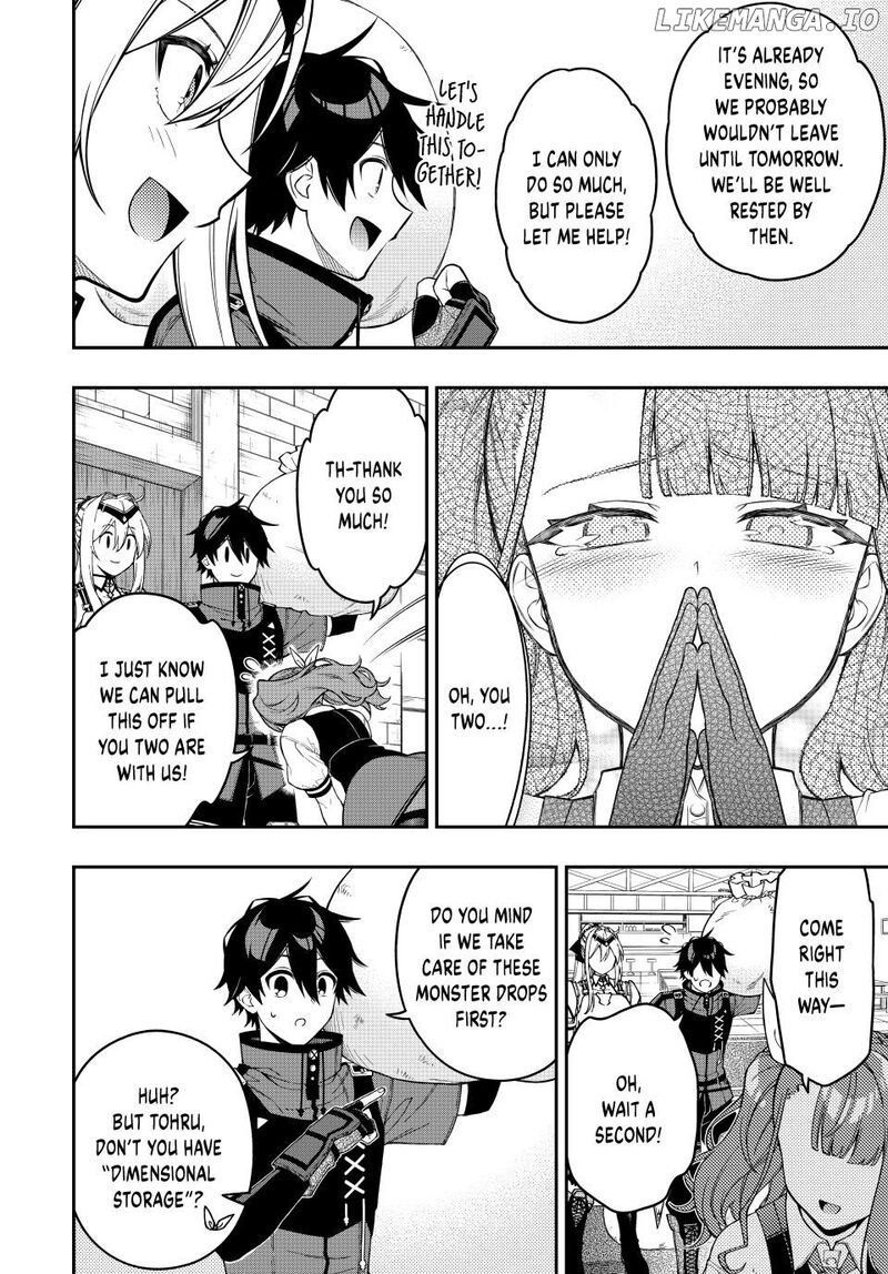 Rettou Hito No Maken Tsukai Sukiruboudo O Kushi Shite Saikyou Ni Itaru Chapter 100 Page 5