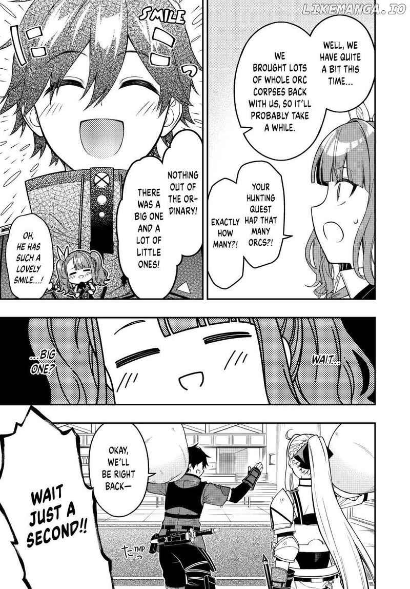 Rettou Hito No Maken Tsukai Sukiruboudo O Kushi Shite Saikyou Ni Itaru Chapter 100 Page 6