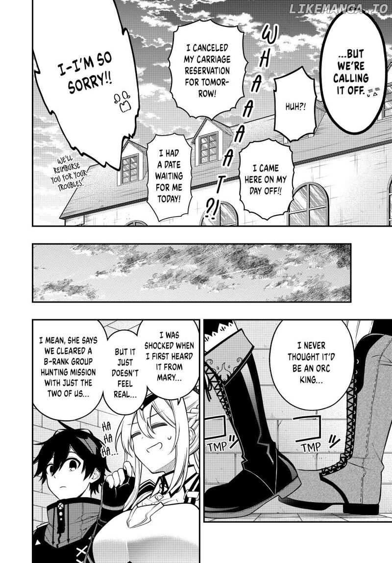 Rettou Hito No Maken Tsukai Sukiruboudo O Kushi Shite Saikyou Ni Itaru Chapter 100 Page 9