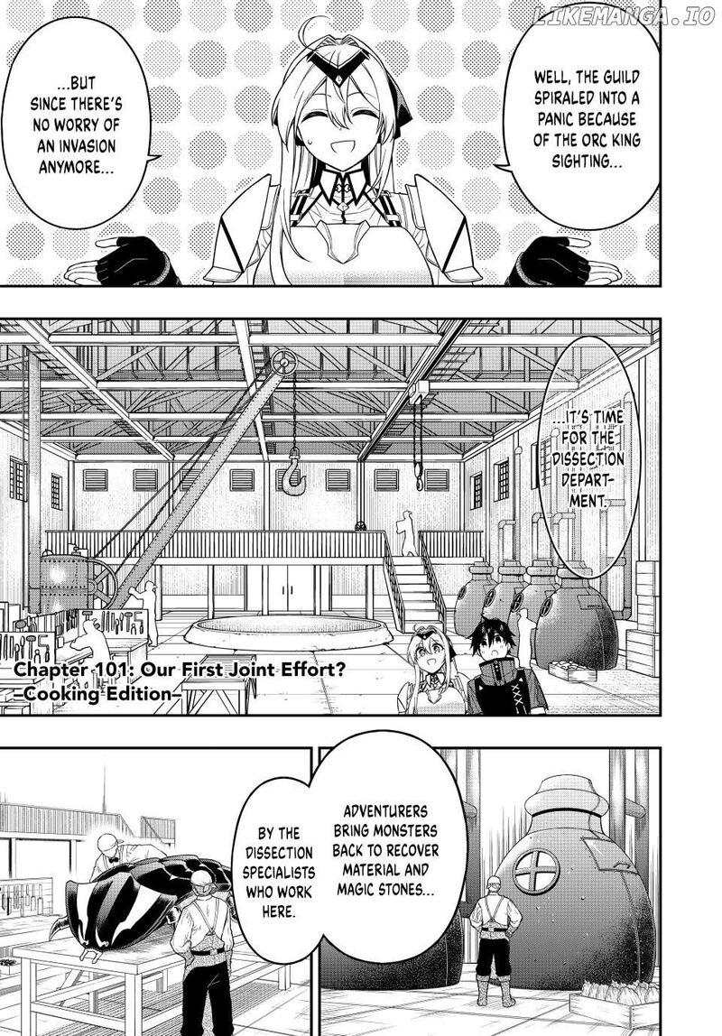 Rettou Hito No Maken Tsukai Sukiruboudo O Kushi Shite Saikyou Ni Itaru Chapter 101 Page 1