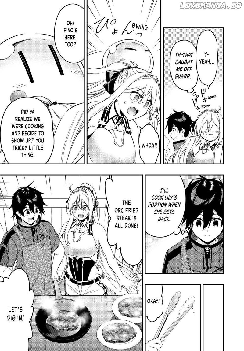 Rettou Hito No Maken Tsukai Sukiruboudo O Kushi Shite Saikyou Ni Itaru Chapter 101 Page 11