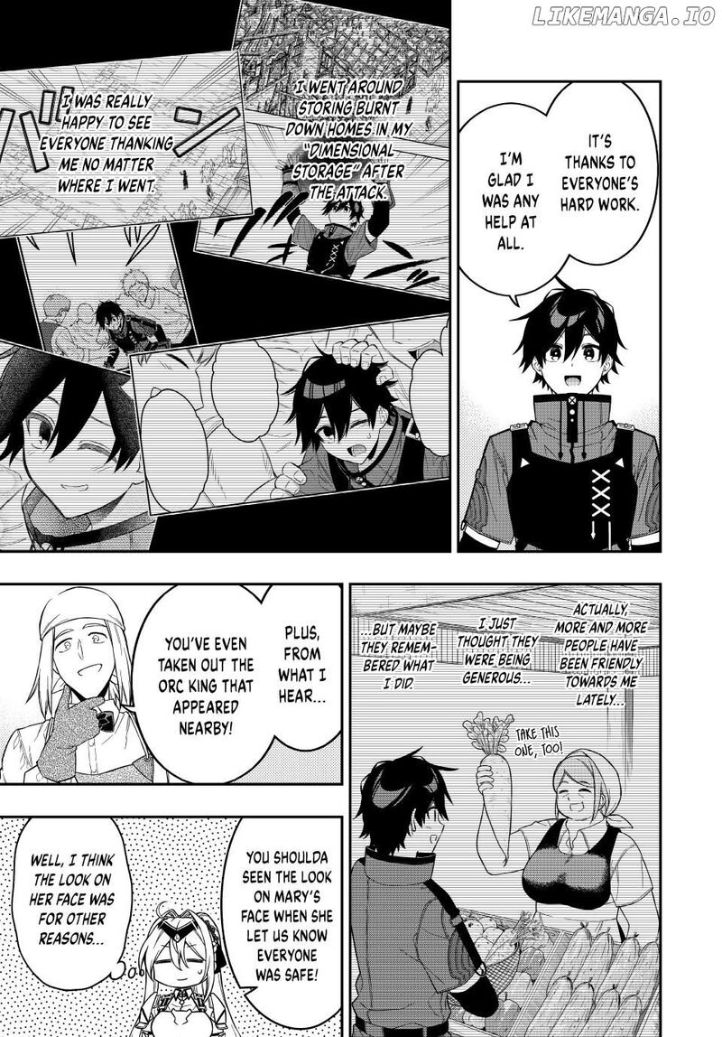 Rettou Hito No Maken Tsukai Sukiruboudo O Kushi Shite Saikyou Ni Itaru Chapter 101 Page 3