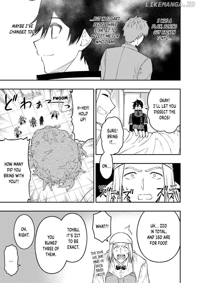 Rettou Hito No Maken Tsukai Sukiruboudo O Kushi Shite Saikyou Ni Itaru Chapter 101 Page 5