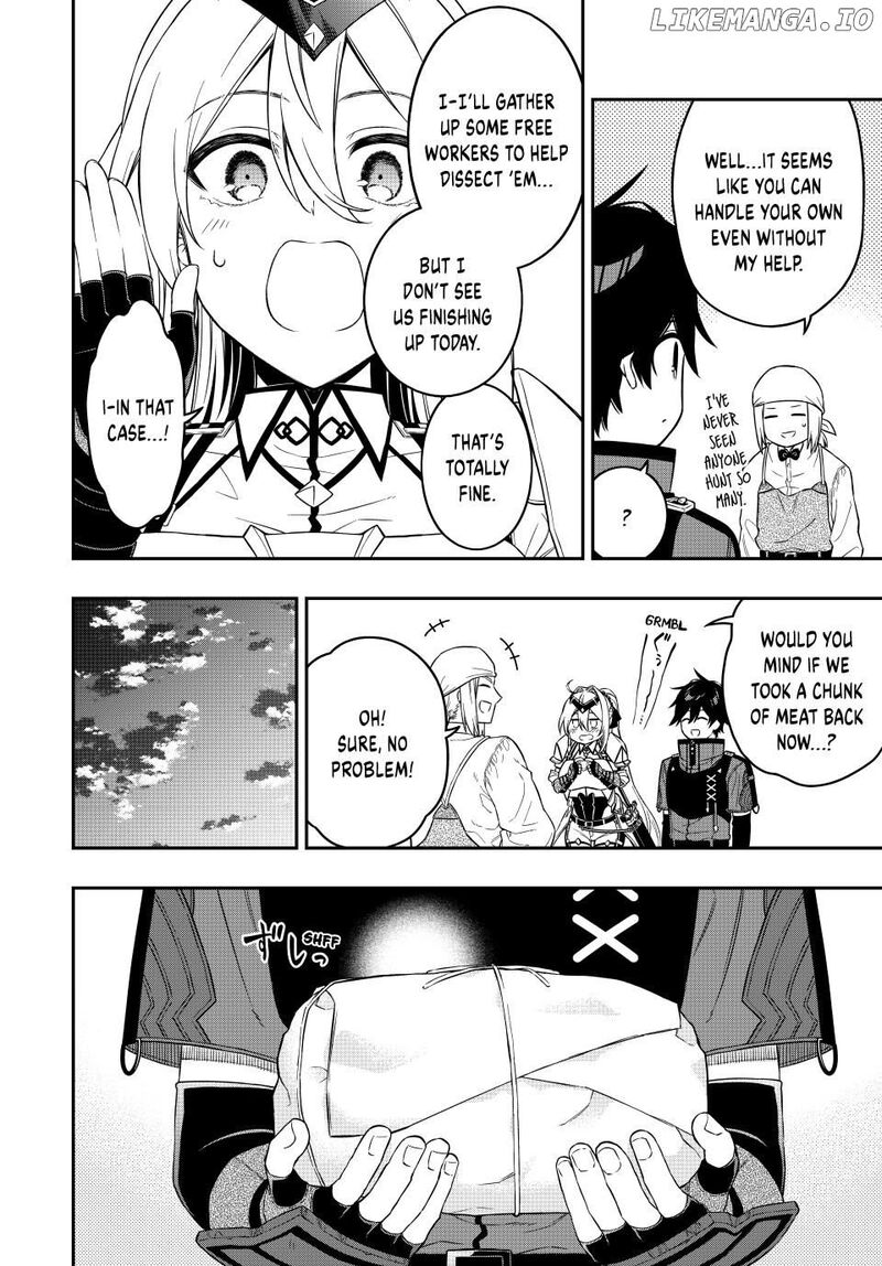 Rettou Hito No Maken Tsukai Sukiruboudo O Kushi Shite Saikyou Ni Itaru Chapter 101 Page 6
