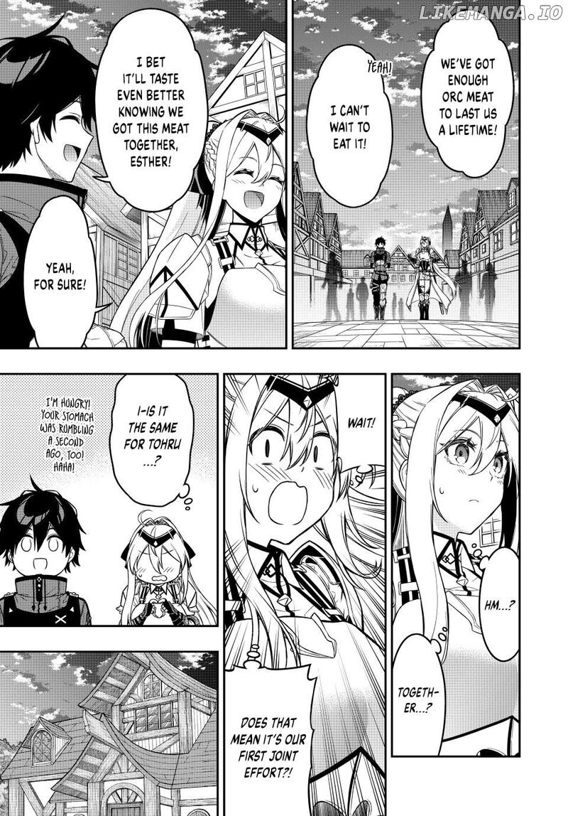 Rettou Hito No Maken Tsukai Sukiruboudo O Kushi Shite Saikyou Ni Itaru Chapter 101 Page 7