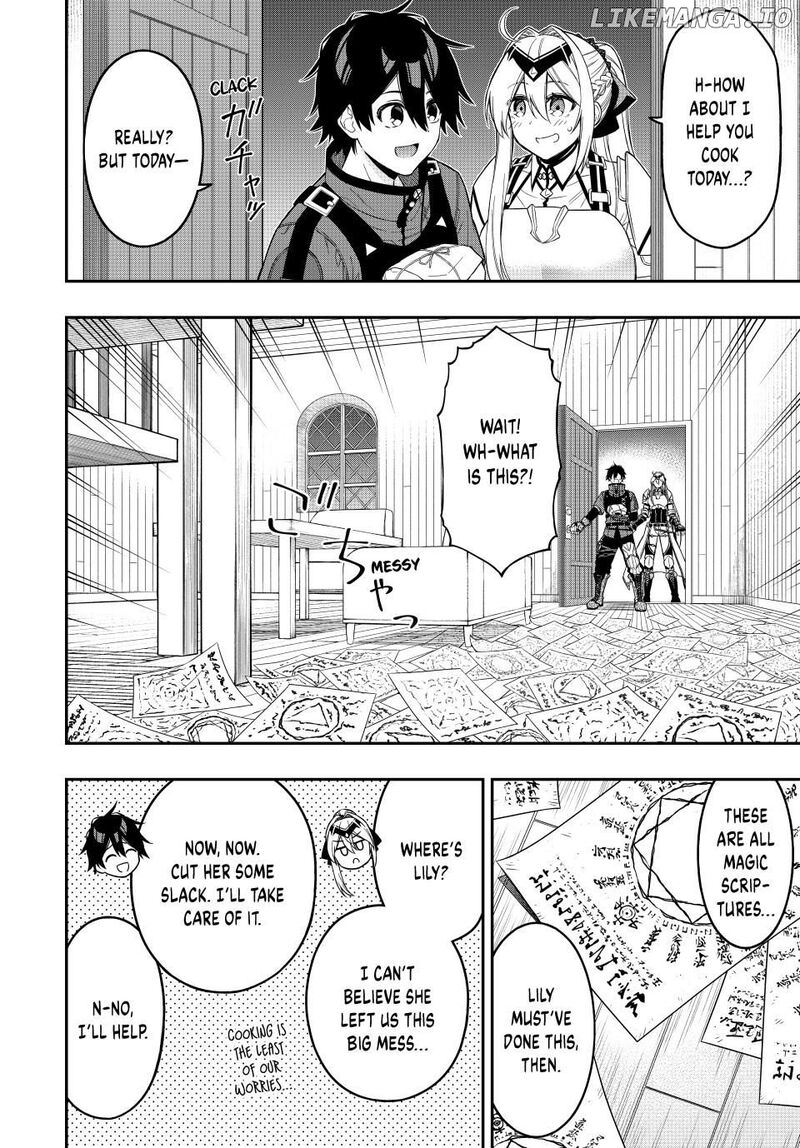 Rettou Hito No Maken Tsukai Sukiruboudo O Kushi Shite Saikyou Ni Itaru Chapter 101 Page 8