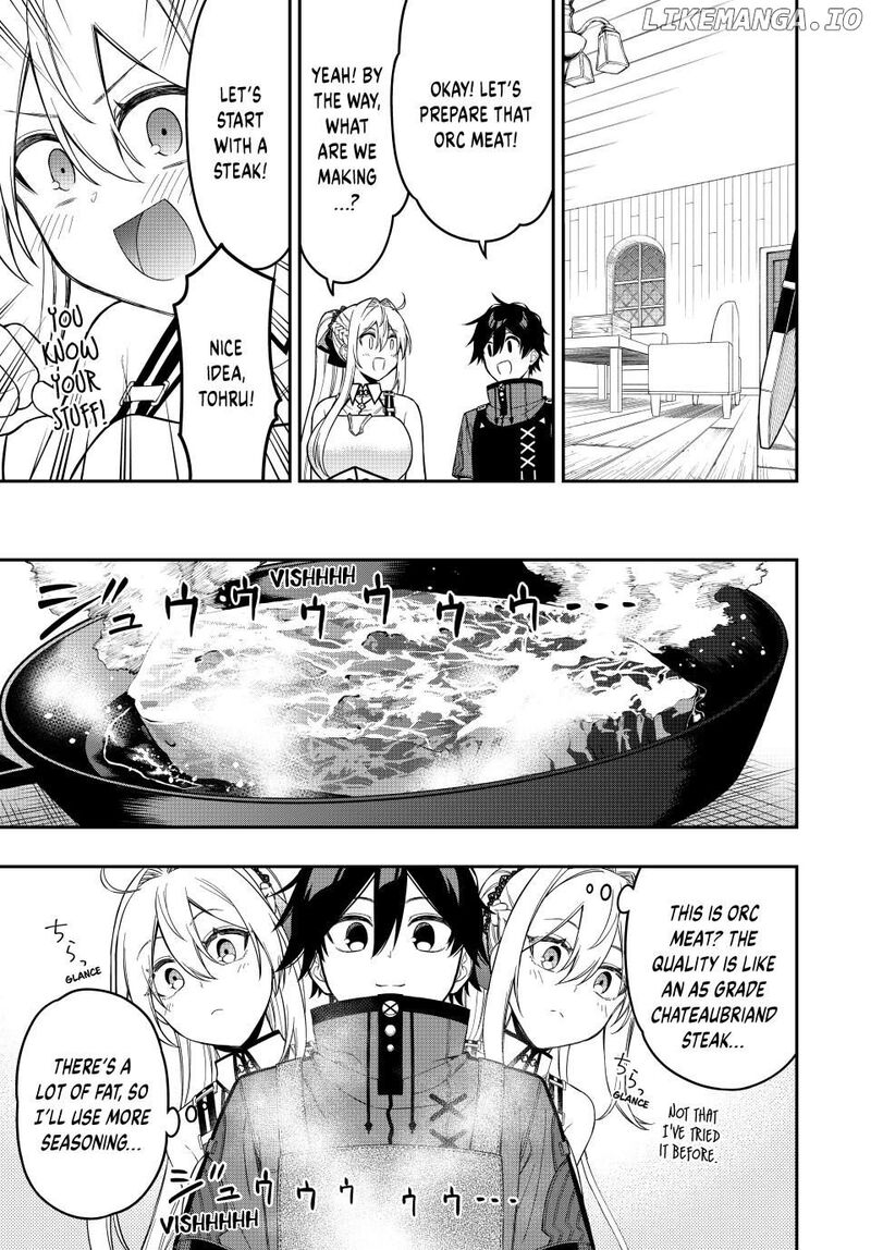 Rettou Hito No Maken Tsukai Sukiruboudo O Kushi Shite Saikyou Ni Itaru Chapter 101 Page 9