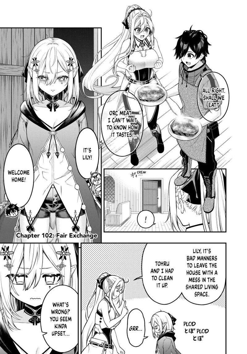 Rettou Hito No Maken Tsukai Sukiruboudo O Kushi Shite Saikyou Ni Itaru Chapter 102 Page 1
