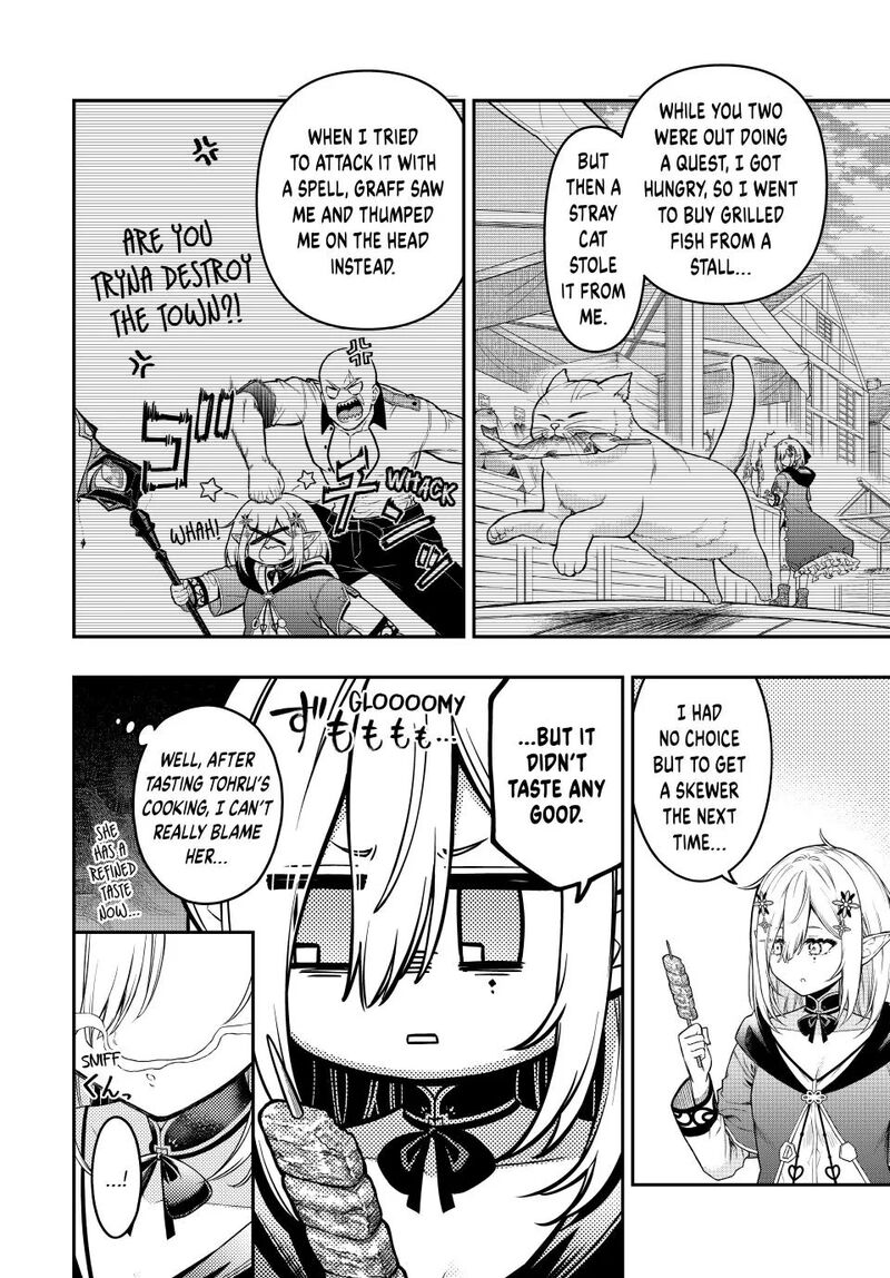 Rettou Hito No Maken Tsukai Sukiruboudo O Kushi Shite Saikyou Ni Itaru Chapter 102 Page 2